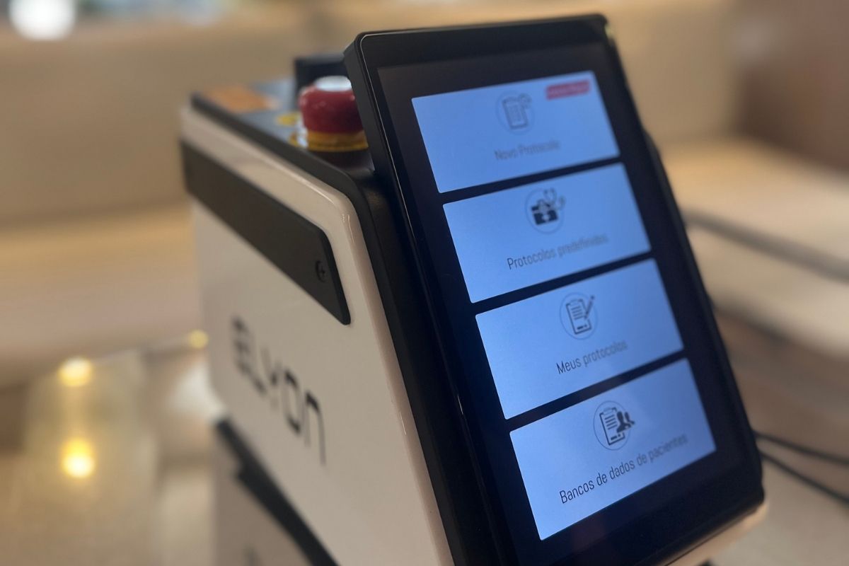 Elyon - tela de menu